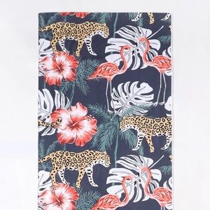 COPY - Tropical Print Beach Towel